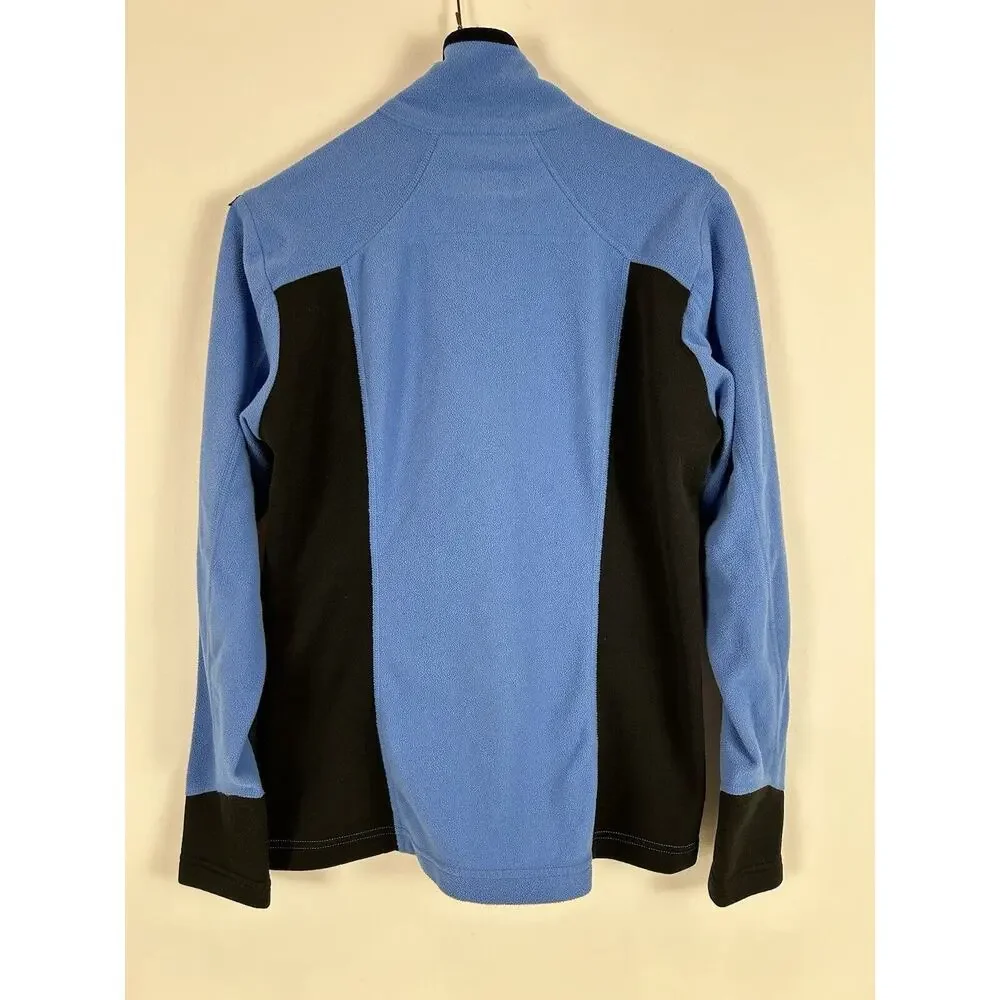 Haglofs Women's Blue Polartec Fleece Jacket Size 40 Medium‎